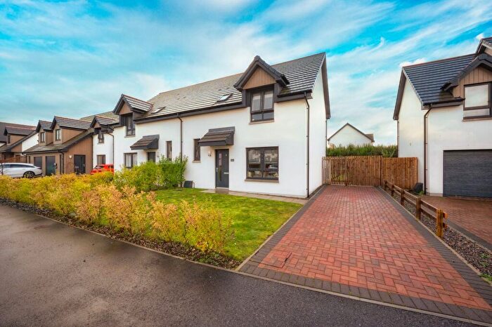 3 Bedroom Semi-Detached House For Sale In Burnside, Nairn, IV12