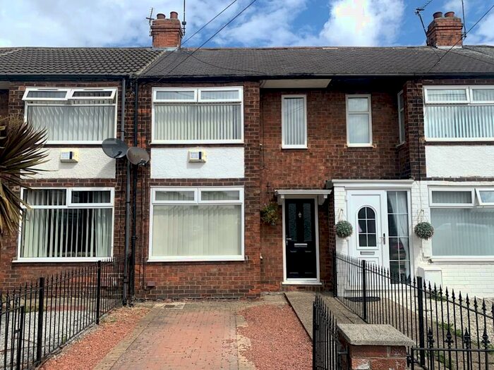 2 Bedroom Terraced House To Rent In Teesdale Avenue, HU9