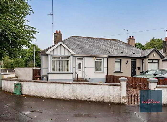 2 Bedroom Semi-detached Bungalows For Sale In Ballymoney Road, Ballymena, BT43