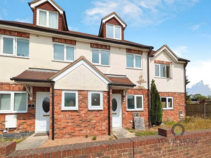 2 Bedroom Terraced House To Rent In Halfway Road, Minster On Sea, Sheerness, Kent, ME12