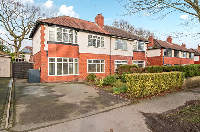 3 Bedroom Semi Detached House For Sale In Stainburn Crescent, Moortown, Leeds, LS17