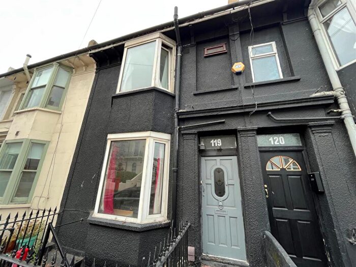 6 Bedroom Terraced House To Rent In Upper Lewes Road, Brighton, BN2