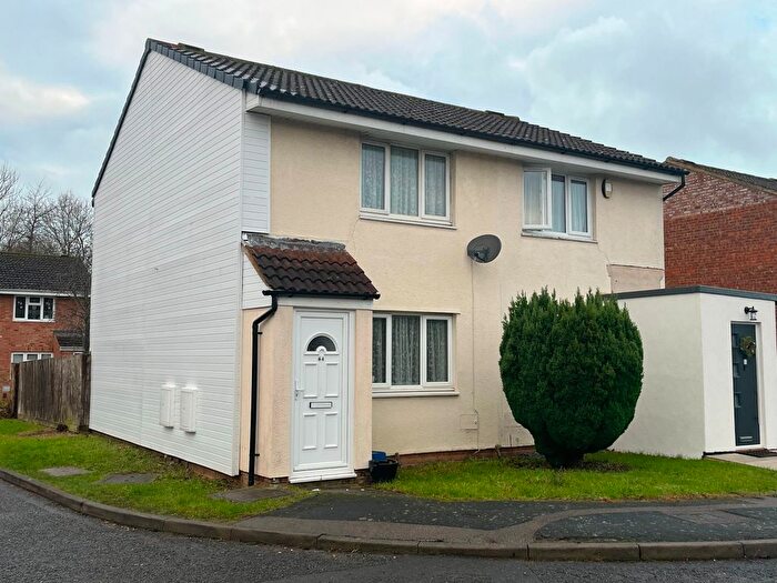 2 Bedroom Semi-Detached House For Sale In Hilliard Drive, Bradwell, Milton Keynes, MK13