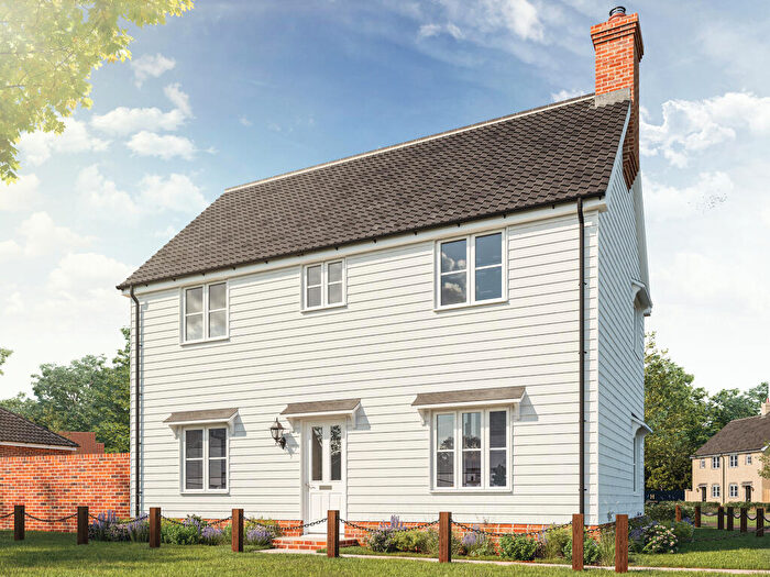 3 Bedroom Detached House For Sale In The Elms, Woolpit, Suffolk, IP30