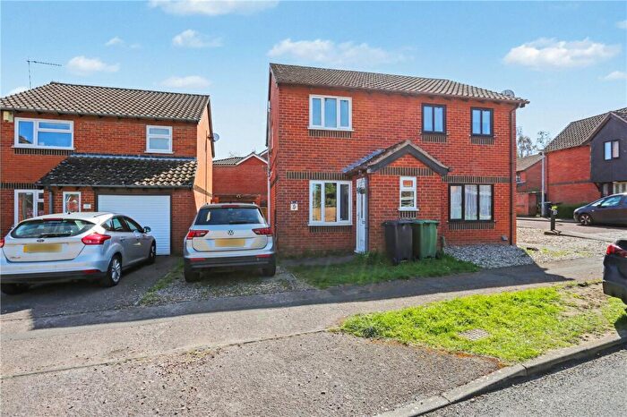 2 Bedroom Semi Detached House For Sale In Admirals Way, Hethersett, Norwich, Norfolk, NR9