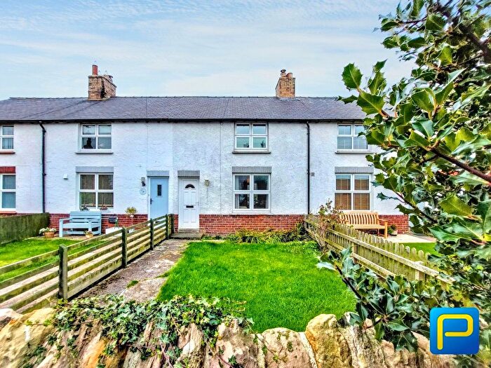2 Bedroom Terraced House For Sale In Broad Road, North Sunderland, Seahouses, NE68