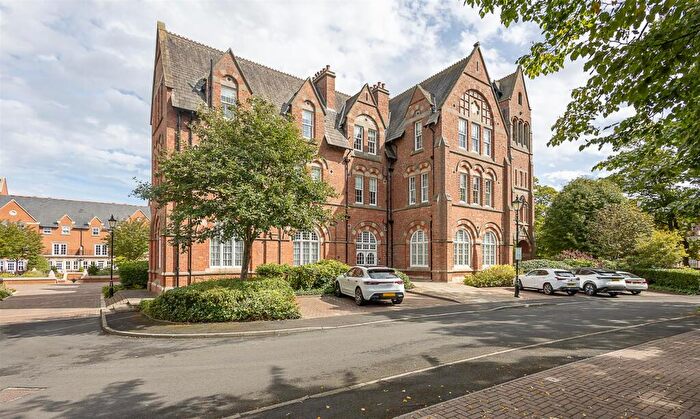3 Bedroom Apartment For Sale In Princess Mary Court, Jesmond, Newcastle Upon Tyne, NE2