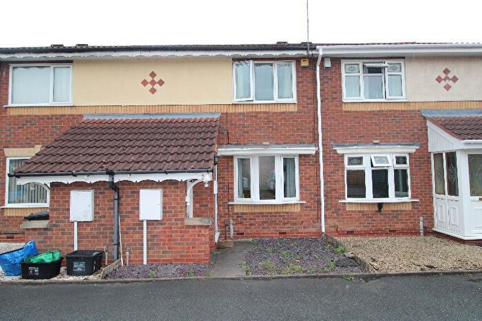 2 Bedroom Terraced House To Rent In Hulland Place, Brierley Hill, DY5