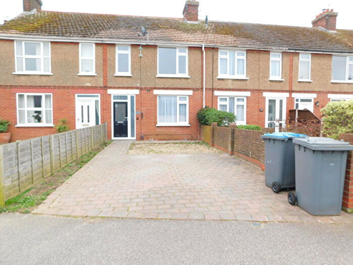 3 Bedroom Terraced House To Rent In Graham Road, Felixstowe, IP11