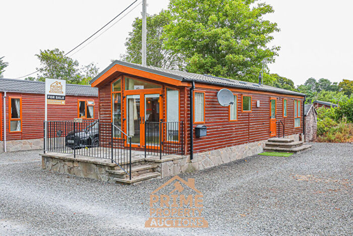2 Bedroom Detached Bungalow For Sale In A Grand Eagles Lodge Park, Auchterarder, Perthshire, PH3
