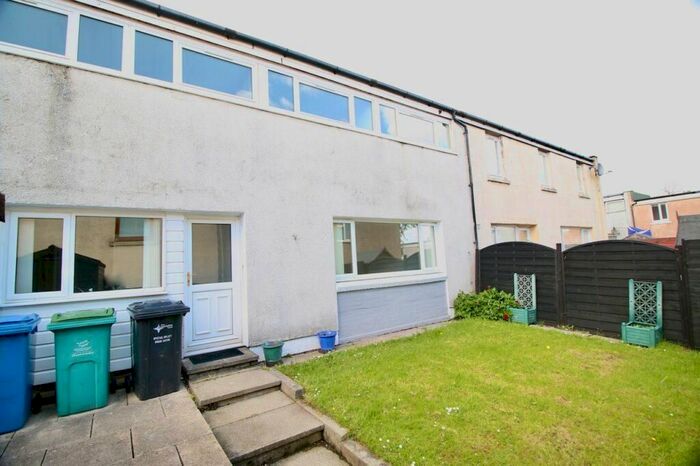 3 Bedroom Terraced House To Rent In Craigieburn Road, Cumbernauld, North Lanarkshire, G67