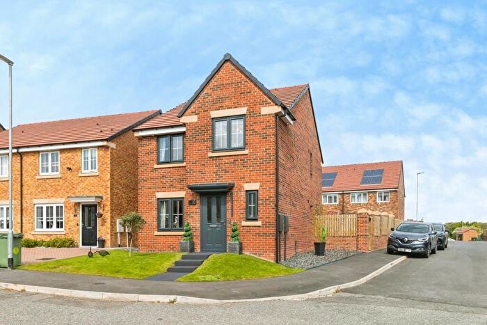 4 Bedroom Detached House For Sale In Woodrush Gardens, Hartlepool, TS27