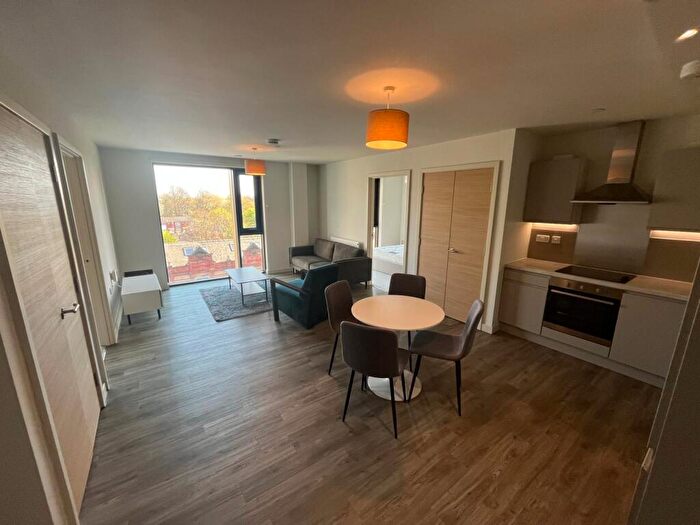 2 Bedroom Apartment To Rent In Ellesmere Street, Manchester, M15