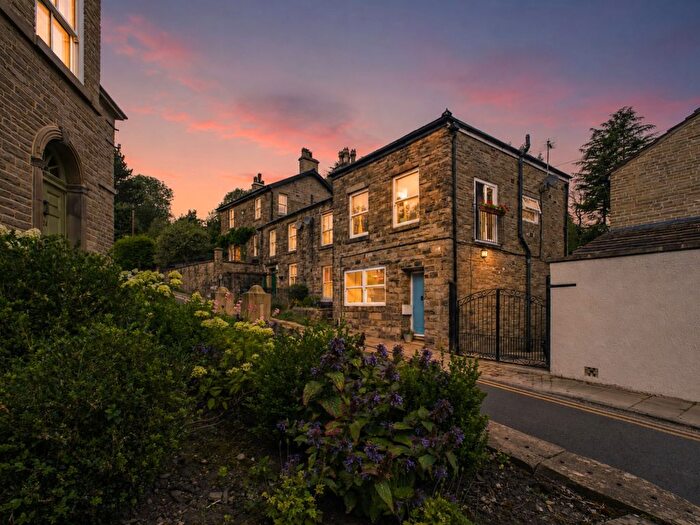 3 Bedroom End Of Terrace House For Sale In Chancery Lane, Bollington, Macclesfield, SK10