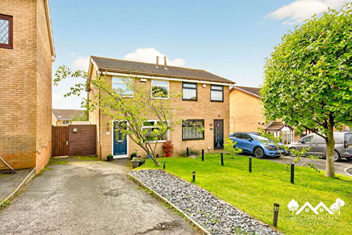 2 Bedroom Semi-Detached House For Sale In Elmwood Close, Accrington, BB5