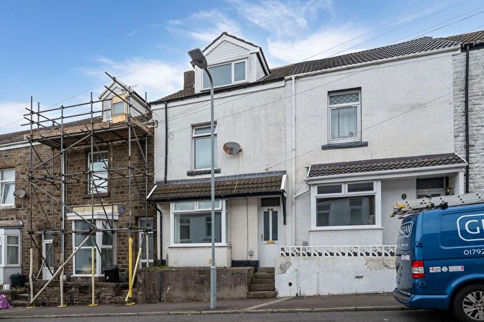 3 Bedroom Terraced House For Sale In North Hill Road, Swansea, SA1