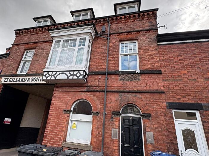 1 Bedroom Flat To Rent In Blackpool Street, Burton-on-Trent, Staffordshire, DE14