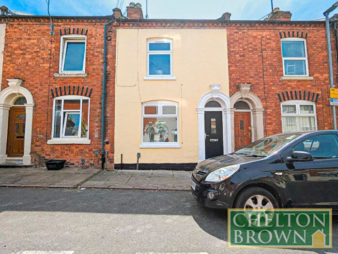 2 Bedroom Terraced House To Rent In Poole Street, Northampton, Northamptonshire, NN1