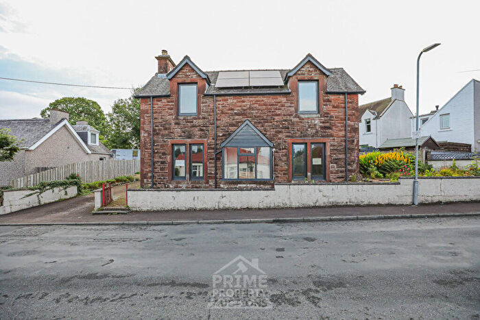 4 Bedroom Detached House For Sale In Dunmuir Road, Castle Douglas, Kirkcudbrightshire, DG7