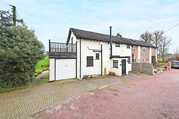 3 Bedroom Semi Detached House For Sale In Pershall, Eccleshall, ST21
