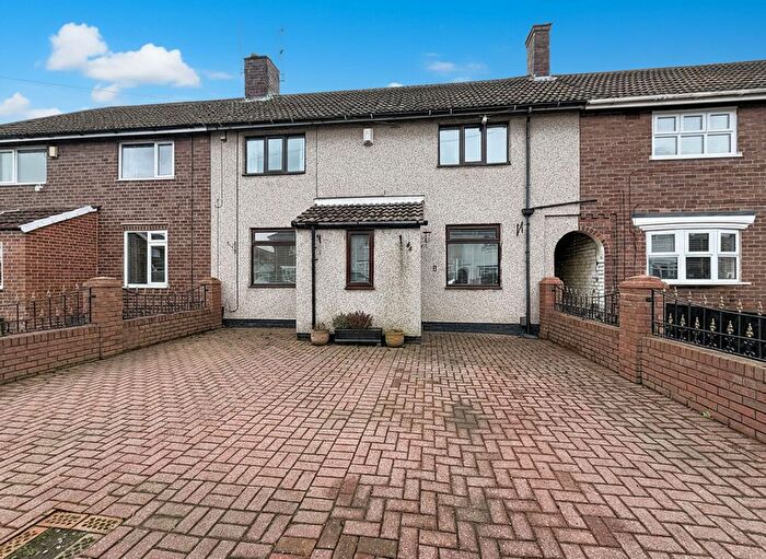 3 Bedroom Terraced House For Sale In York Crescent, Billingham, TS23