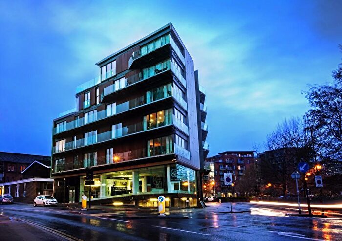 2 Bedroom Apartment To Rent In Apartment, Napier Street, Sheffield, S11