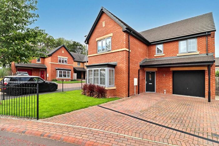 4 Bedroom Detached House For Sale In Elderberry Close, School Aycliffe, Newton Aycliffe, DL5