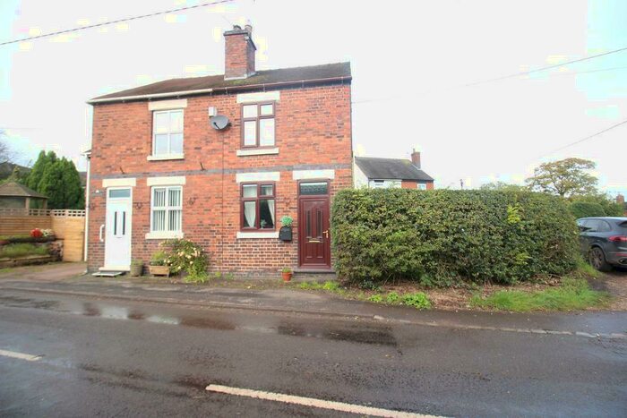 2 Bedroom Semi-Detached House To Rent In Saverley Green Road, Saverley, Hilderstone, Staffordshire, ST11
