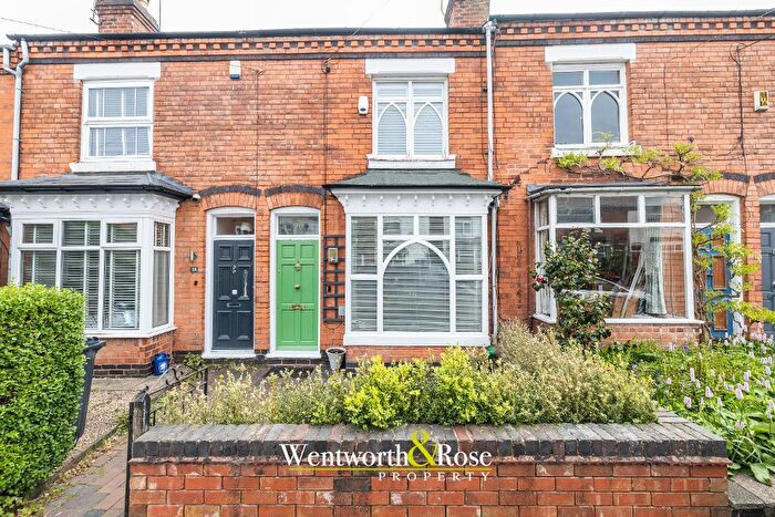 2 Bedroom Terraced House For Sale In Gordon Road, Harborne, Birmingham, B17