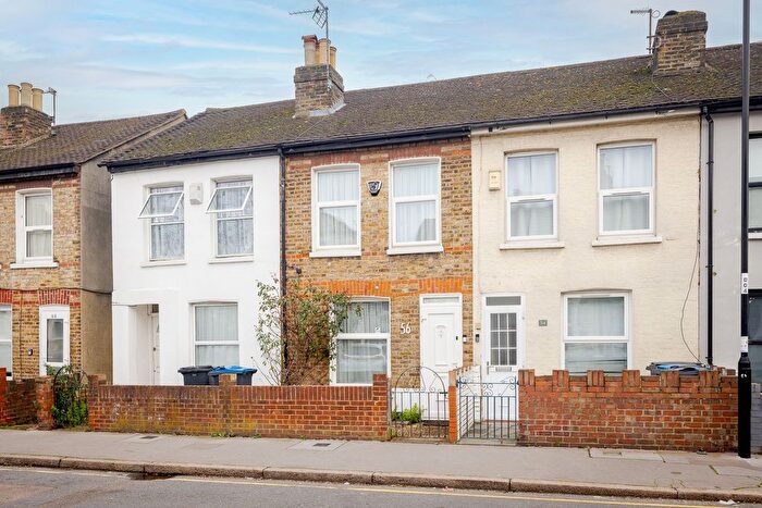 2 Bedroom Terraced House For Sale In Milton Road, Croydon, CR0