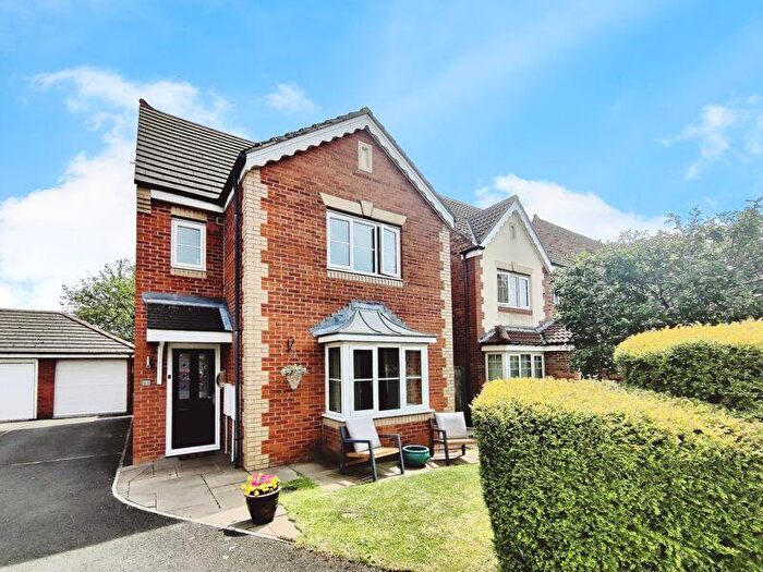 4 Bedroom Detached House For Sale In Sherbourne Villas, Choppington, NE62