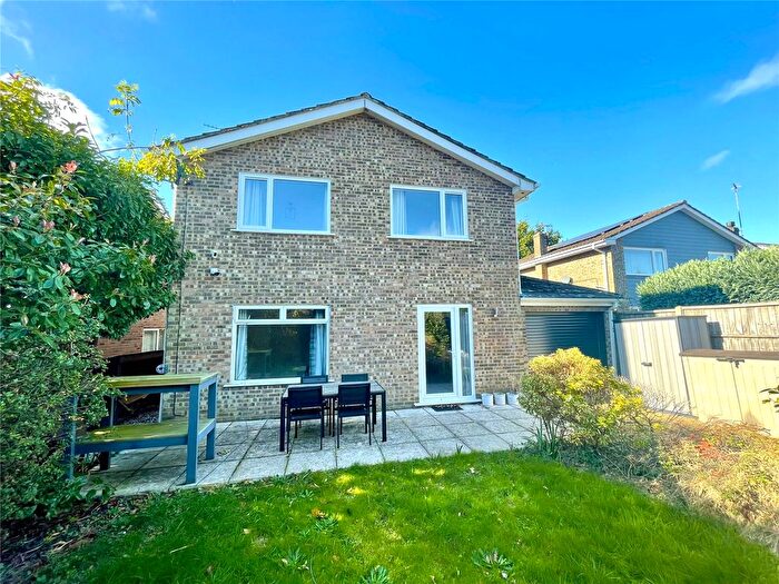 3 Bedroom Detached House For Sale In Hayters Way, Alderholt, Fordingbridge, Dorset, SP6