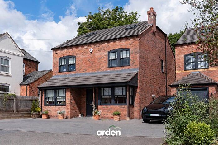 5 Bedroom Detached House For Sale In Linthurst Newtown, Blackwell, B60