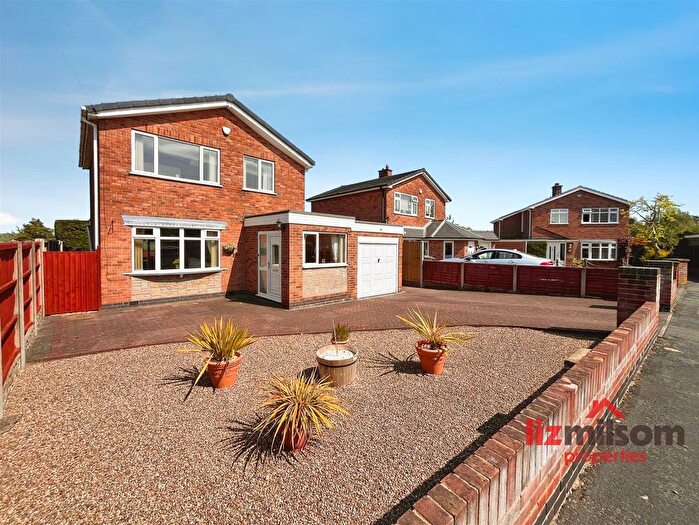 3 Bedroom Detached House For Sale In Hereford Crescent, Midway, Swadlincote, DE11