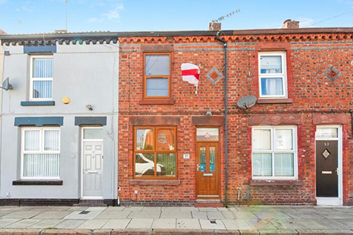 3 Bedroom Terraced House For Sale In Pulford Street, Anfield, Liverpool, L4