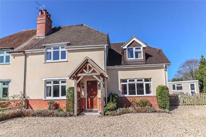 4 Bedroom Semi Detached House For Sale In Houghton, Stockbridge, Hampshire, SO20