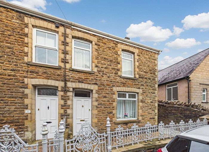 3 Bedroom Semi Detached House For Sale In Afon Villas, Cwmavon, Port Talbot, SA12