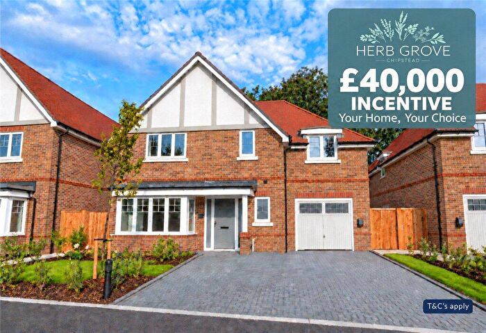 4 Bedroom Detached House For Sale In Herb Grove, Banstead, Surrey, SM7