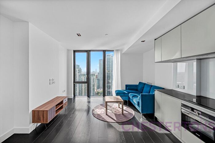 1 Bedroom Property To Rent In Amor Y Tower, Marsh Wall, E14