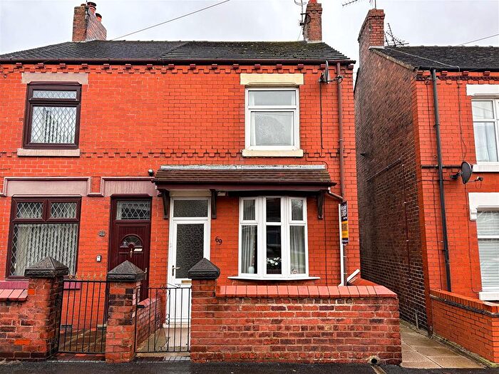 2 Bedroom Semi-Detached House For Sale In Albert Street, Biddulph, ST8