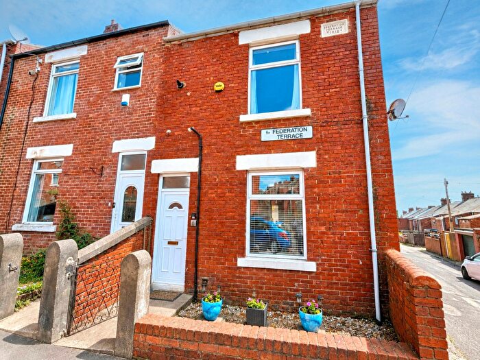 2 Bedroom End Of Terrace House For Sale In Federation Terrace, Tantobie, Stanley, Durham, DH9