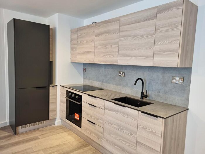 1 Bedroom Flat To Rent In The Exchange, Percy Street, Preston, PR1