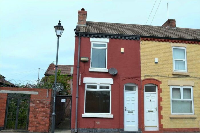 3 Bedroom End Of Terrace House To Rent In Battenberg Street, Kensington, Liverpool, L7