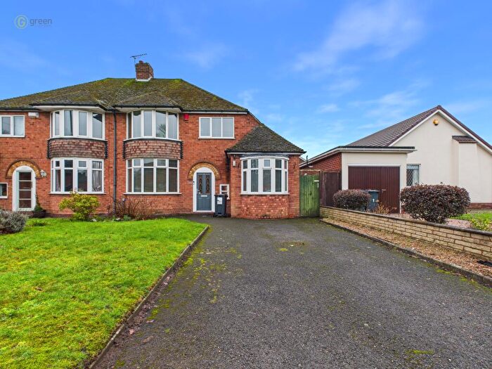 3 Bedroom Semi Detached House For Sale In Wylde Green Road, Sutton New Hall, Sutton Coldfield, B76
