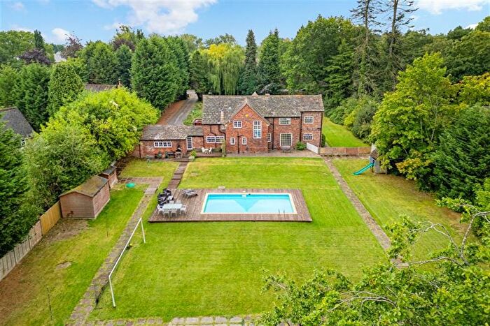 5 Bedroom Detached House For Sale In Hale Road, Hale Barns, Altrincham, WA15