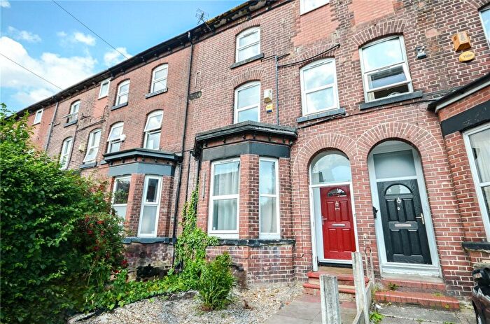 9 Bedroom Terraced House To Rent In Egerton Road, Fallowfield, Manchester, Manchester, M14