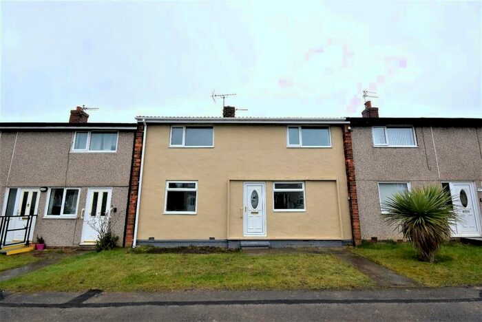3 Bedroom Terraced House To Rent In Nottingham Place, Peterlee, SR8