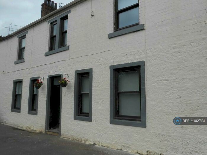 2 Bedroom Flat To Rent In St Cuthbert's Street, Catrine, Mauchline, KA5