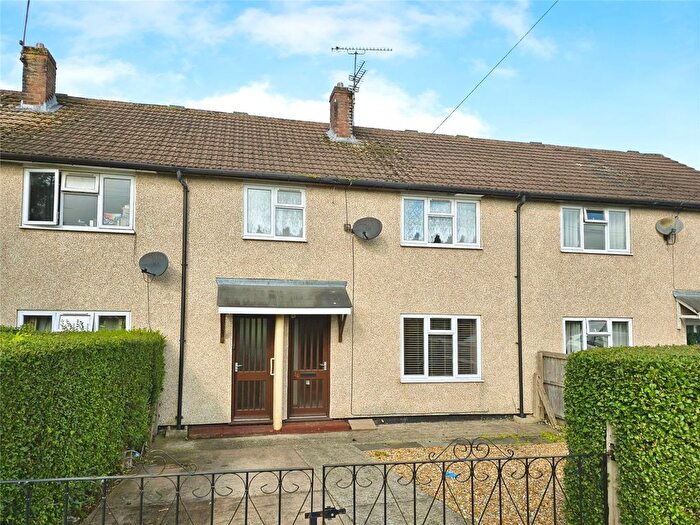 3 Bedroom Terraced House For Sale In Oak Drive, St. Martins, Oswestry, Shropshire, SY11