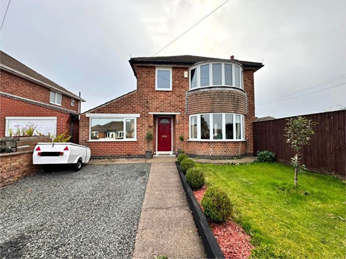 3 Bedroom Detached House For Sale In Peterfield Road, Whitwick, Coalville, LE67